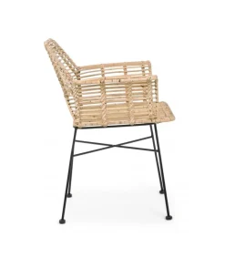 Sedia C-Br Tunas Naturale