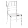 Sedia Chiavari Ice In Polipropilene Trasparente