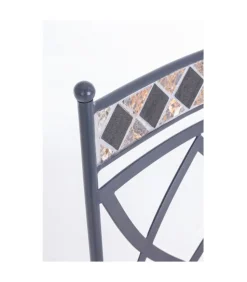 Sedia Con Braccioli Con Cuscino Berkley