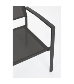 Sedia Con Braccioli Hilde Antracite Lh32