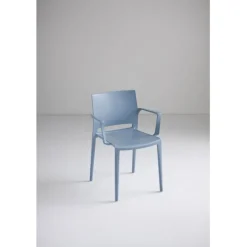 Sedia Con Braccioli Integrati Bakhita B Elegante E Alla Moda