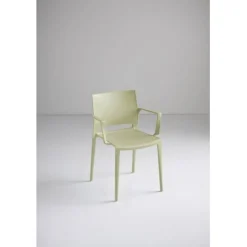 Sedia Con Braccioli Integrati Bakhita B Elegante E Alla Moda