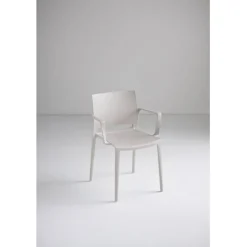 Sedia Con Braccioli Integrati Bakhita B Elegante E Alla Moda