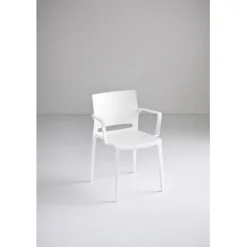 Sedia Con Braccioli Integrati Bakhita B Elegante E Alla Moda