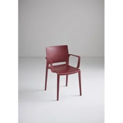 Sedia Con Braccioli Integrati Bakhita B Elegante E Alla Moda
