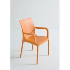 Sedia Con Braccioli Iris B Costruita Per Durare