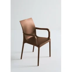 Sedia Con Braccioli Iris B Costruita Per Durare