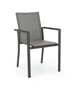 Sedia Con Braccioli Konnor Antracite Cx23