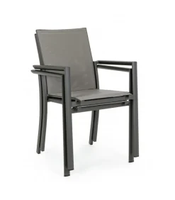 Sedia Con Braccioli Konnor Antracite Cx23