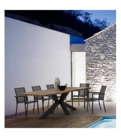 Sedia Con Braccioli Konnor Antracite Cx23