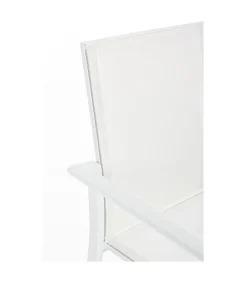 Sedia Con Braccioli Konnor Bianco Cx21