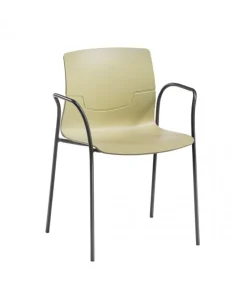 Sedia Con Braccioli Slot Tb Elegante E Maneggevole