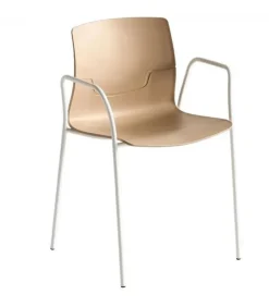 Sedia Con Braccioli Slot Tb Elegante E Maneggevole