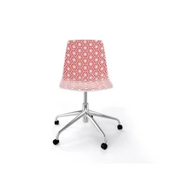 Sedia Con Ruote Alhambra 5Rgirevole E Regolabile In Altezza
