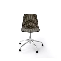 Sedia Con Ruote Alhambra 5Rgirevole E Regolabile In Altezza