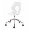 Sedia Con Ruote Prodige 5R Per L'Ufficio Rigoroso E Contemporaneo