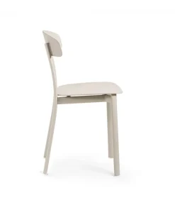 Sedia Con Struttura In Acciaio Verniciato