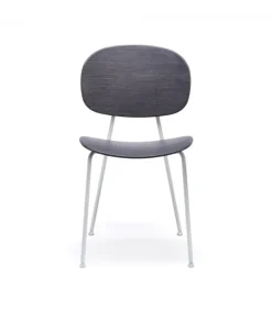 Sedia Con Struttura In Acciaio Colorato