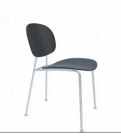 Sedia Con Struttura In Acciaio Colorato