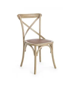 Sedia Cross Marrone Naturale