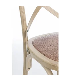 Sedia Cross Marrone Naturale