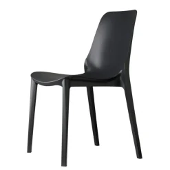 Sedia Da Giardino Ginevra 2334 Di Scab, Interamente Realizzata In Italia In Tecnopolimero Per L'Outdoor.