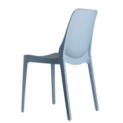 Sedia Da Giardino Ginevra 2334 Di Scab, Interamente Realizzata In Italia In Tecnopolimero Per L'Outdoor.