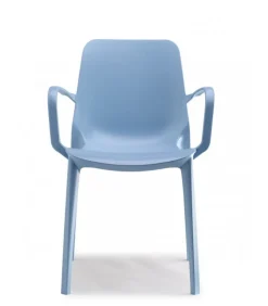 Sedia Da Giardino Ginevra Di Scab, E Realizzata In Tecnopolimero Per L'Outdoor, E Impilabile, Per Privati E Contract.