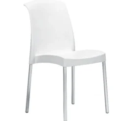 Sedia Da Giardino Jenny Di Scab, Progettata E Realizzata In Italia, Testata E Approvata Da Catas.