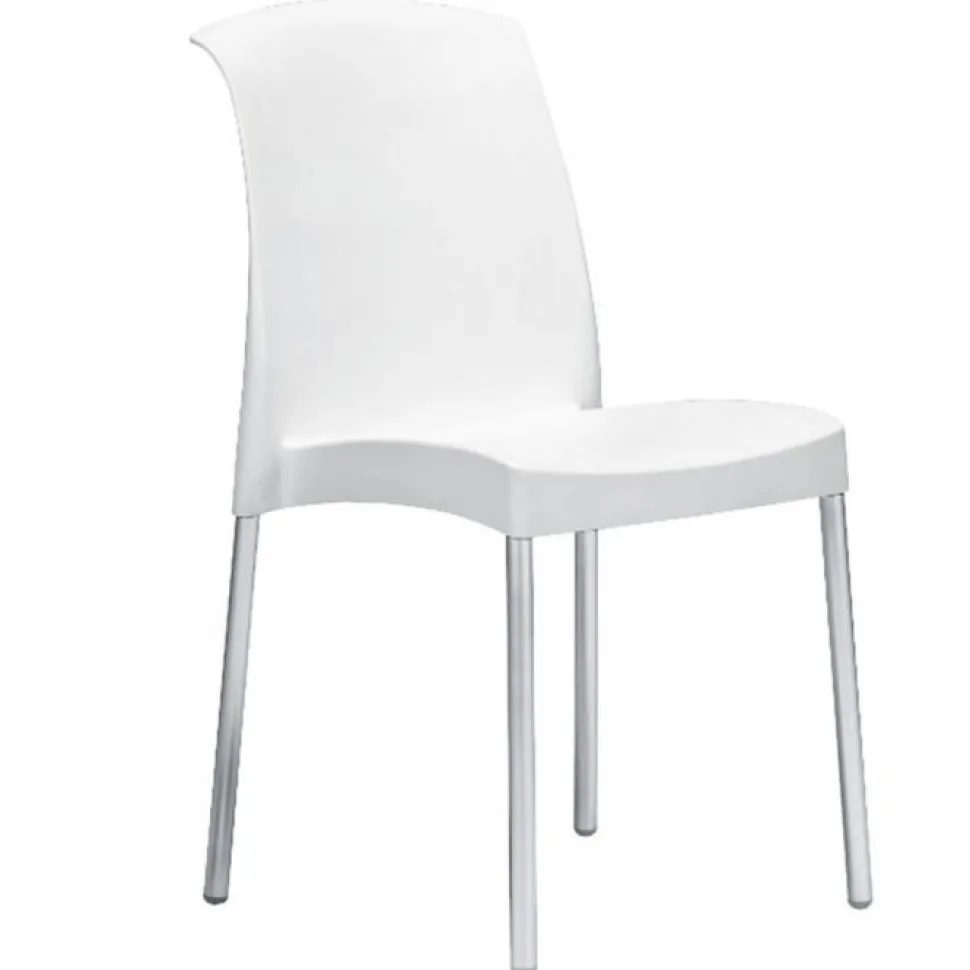 Sedia Da Giardino Jenny Di Scab, Progettata E Realizzata In Italia, Testata E Approvata Da Catas.