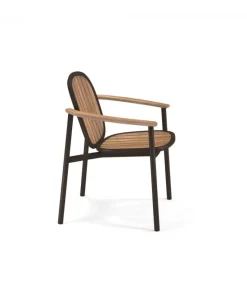 Sedia Da Giardino Made In Italy Twins Sd, Di Birex.