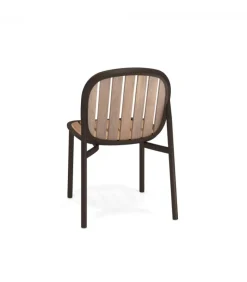 Sedia Da Giardino Made In Italy Twins Sd, Di Birex.