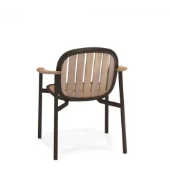 Sedia Da Giardino Made In Italy Twins Sd, Di Birex.