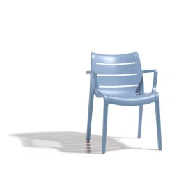 Sedia Da Giardino Sunset, Progettata E Realizzata In Italia Da Scab, Testata E Approvata Da Catas.