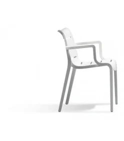 Sedia Da Giardino Sunset, Progettata E Realizzata In Italia Da Scab, Testata E Approvata Da Catas.