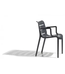 Sedia Da Giardino Sunset, Progettata E Realizzata In Italia Da Scab, Testata E Approvata Da Catas.