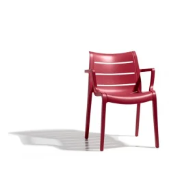 Sedia Da Giardino Sunset, Progettata E Realizzata In Italia Da Scab, Testata E Approvata Da Catas.