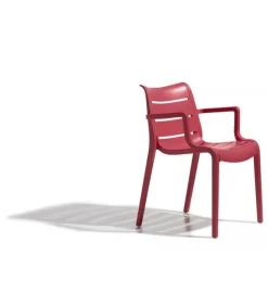 Sedia Da Giardino Sunset, Progettata E Realizzata In Italia Da Scab, Testata E Approvata Da Catas.