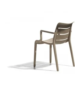 Sedia Da Giardino Sunset, Progettata E Realizzata In Italia Da Scab, Testata E Approvata Da Catas.