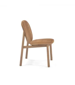 Sedia Da Giardino Twins St Di Emu, Made In Italy.