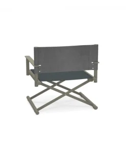 Sedia Da Regista Terra Sr. 100% Made In Italy.