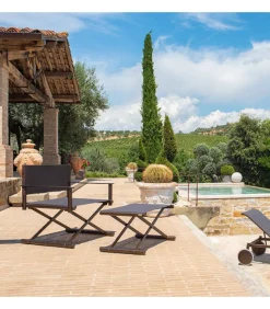 Sedia Da Regista Terra Sr. 100% Made In Italy.