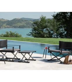 Sedia Da Regista Terra Sr. 100% Made In Italy.