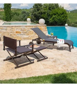 Sedia Da Regista Terra Sr. 100% Made In Italy.