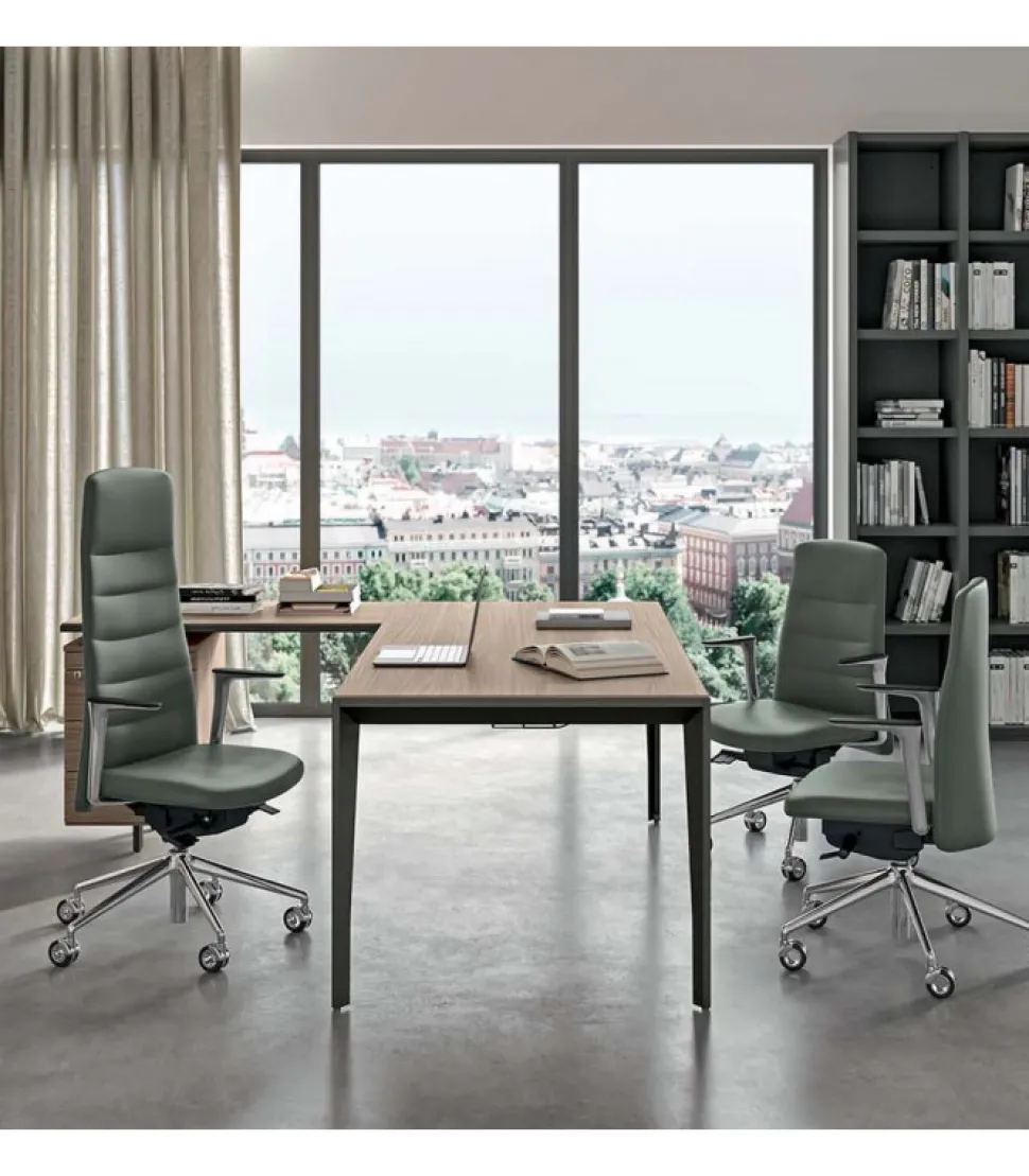 Sedia Da Ufficio Diade, 100% Made In Italy.