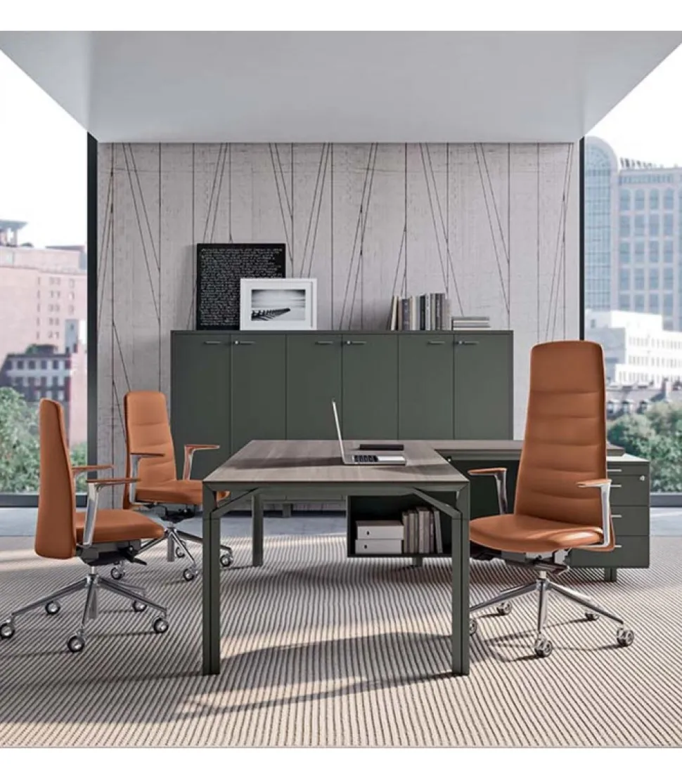 Sedia Da Ufficio Diade, 100% Made In Italy.