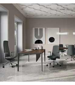 Sedia Da Ufficio Diade, 100% Made In Italy.