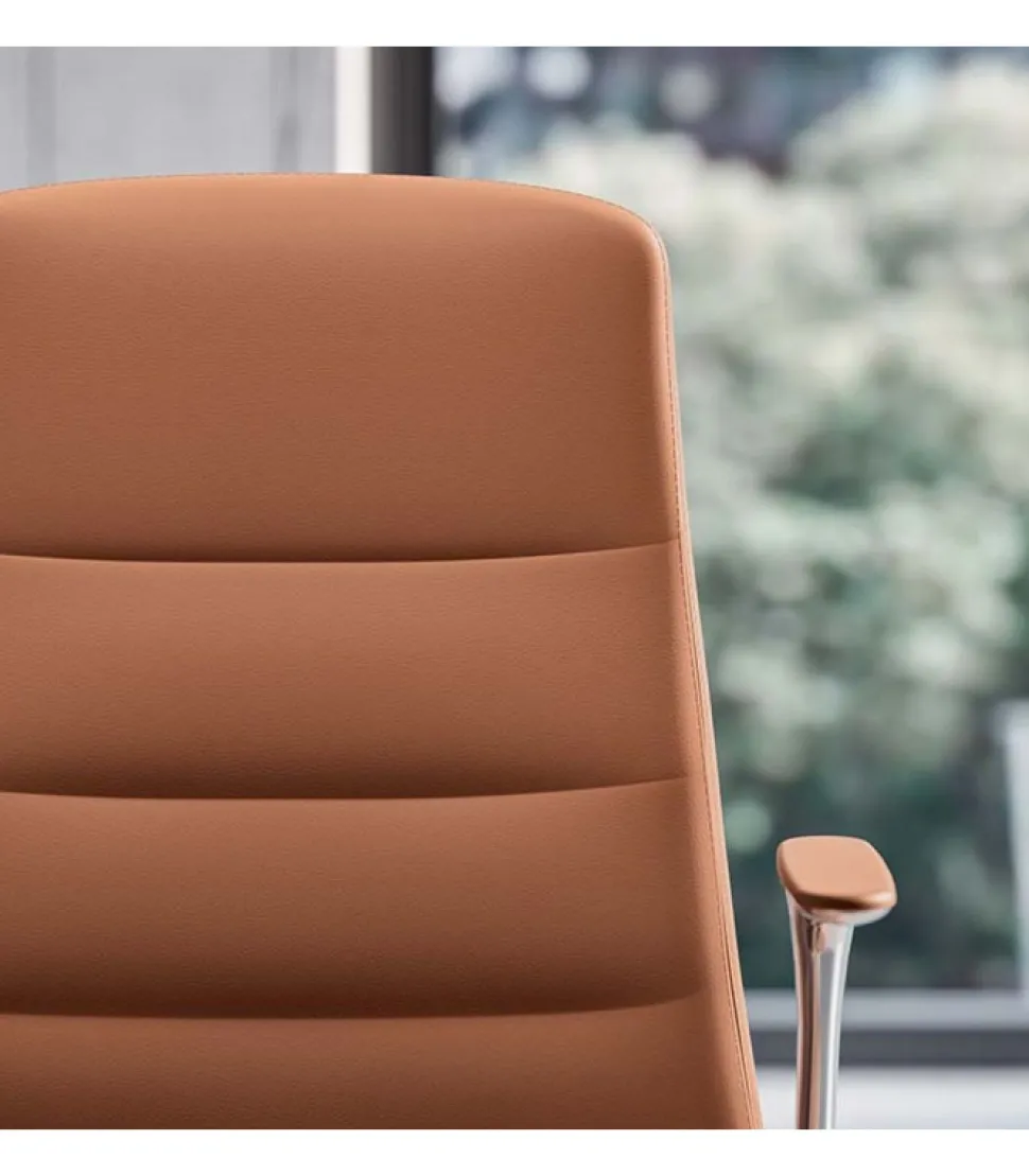 Sedia Da Ufficio Diade, 100% Made In Italy.