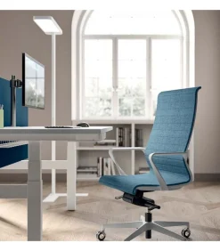 Sedia Da Ufficio Dinamica Soft, 100% Made In Italy.