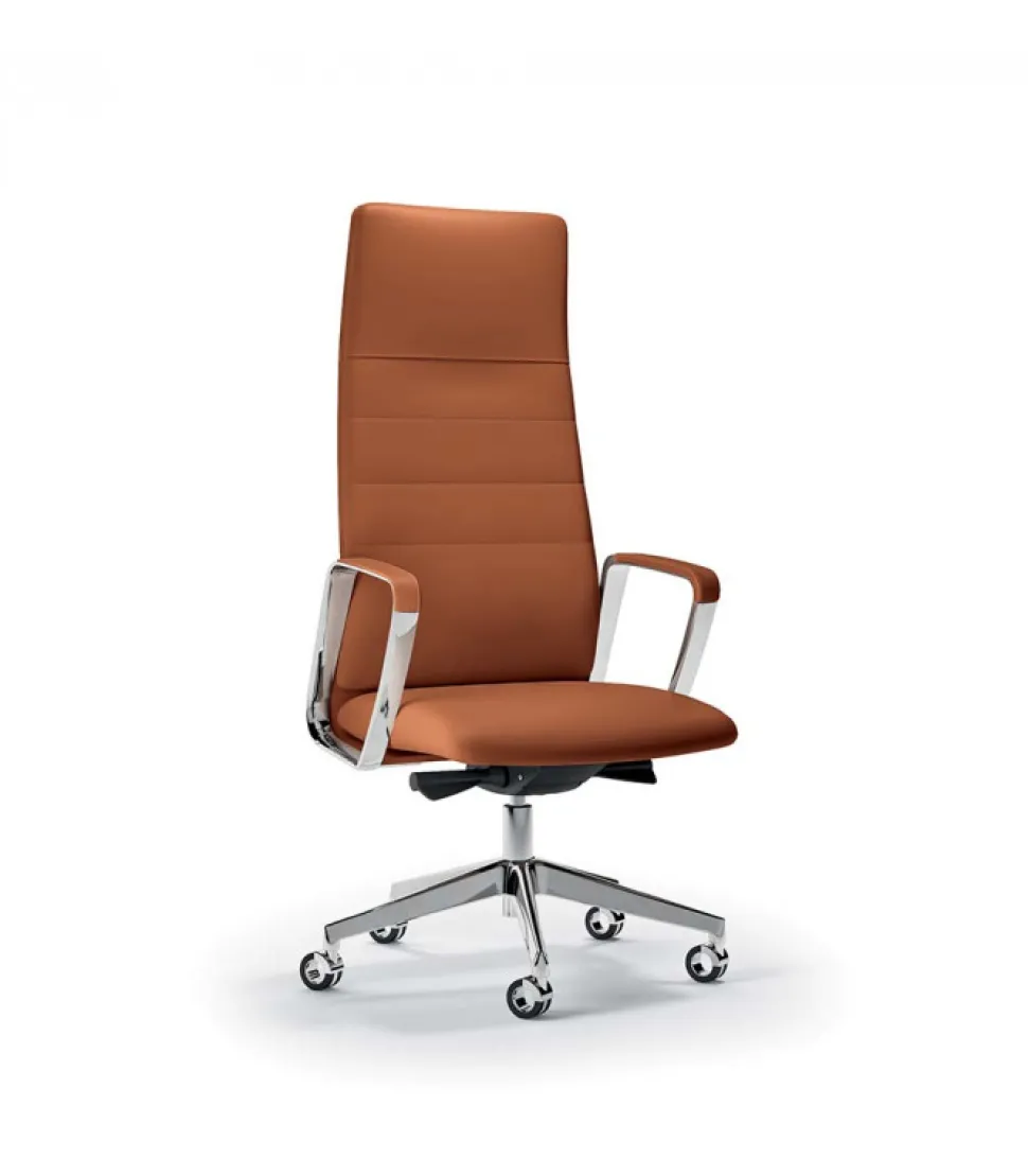 Sedia Da Ufficio Directa, 100% Made In Italy.